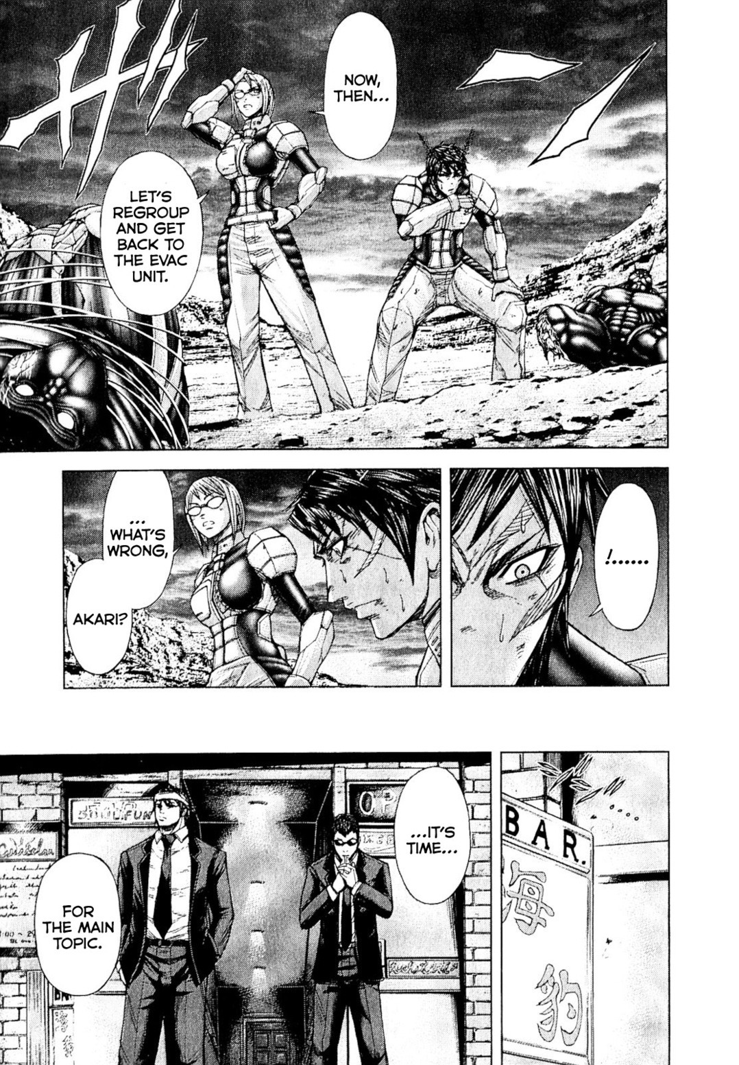 Terra Formars, Chapter 24 image 12